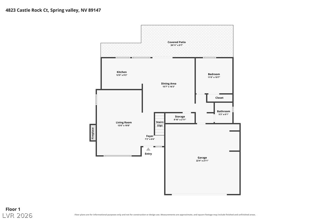 4823 Castle Rock Court