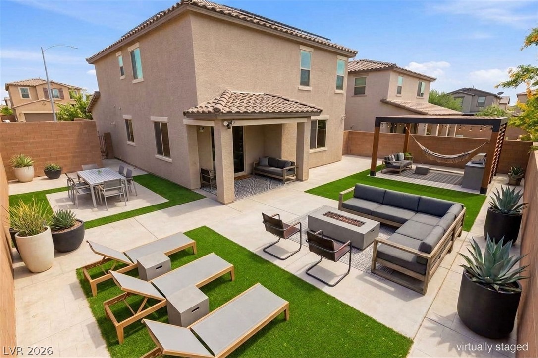 6251 Marine Blue Street