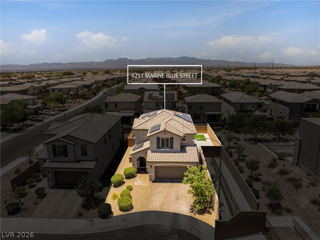 6251 Marine Blue Street