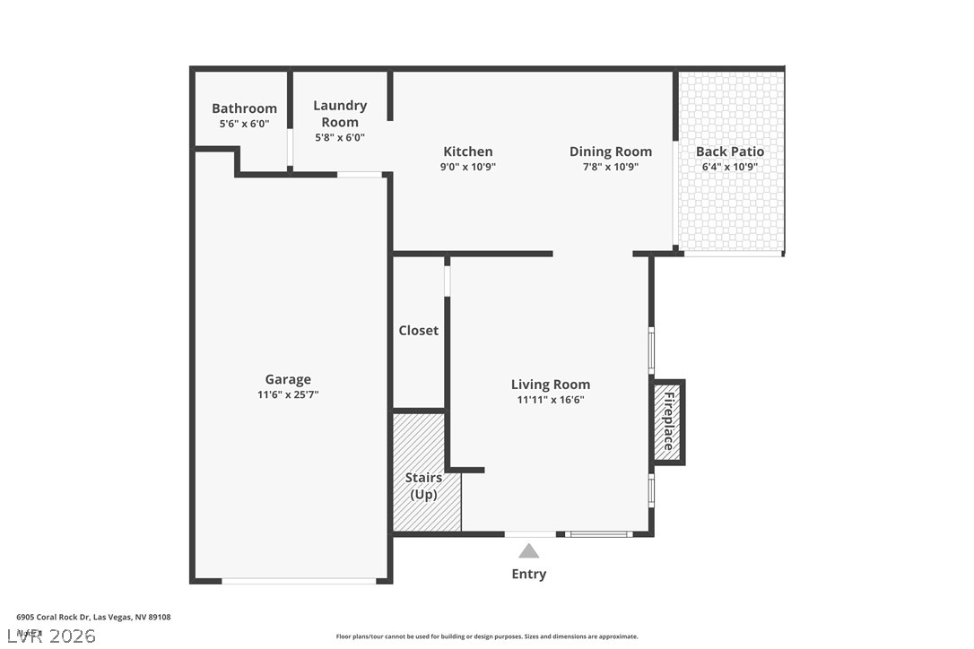 6905 Coral Rock Drive