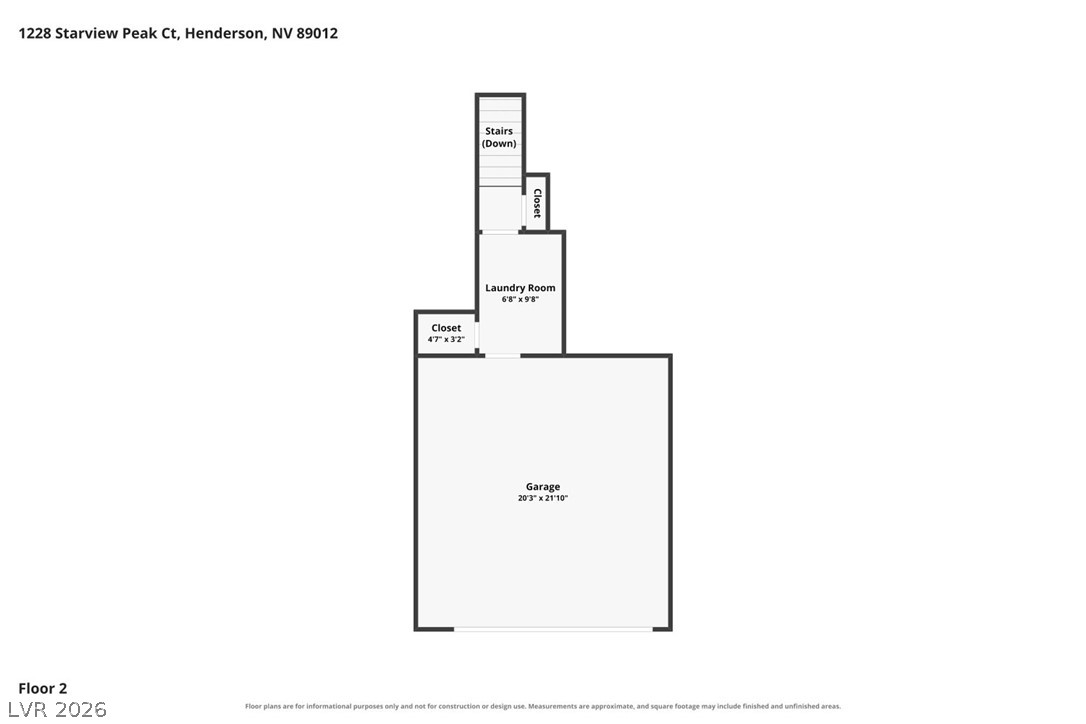 1228 Starview Peak Court