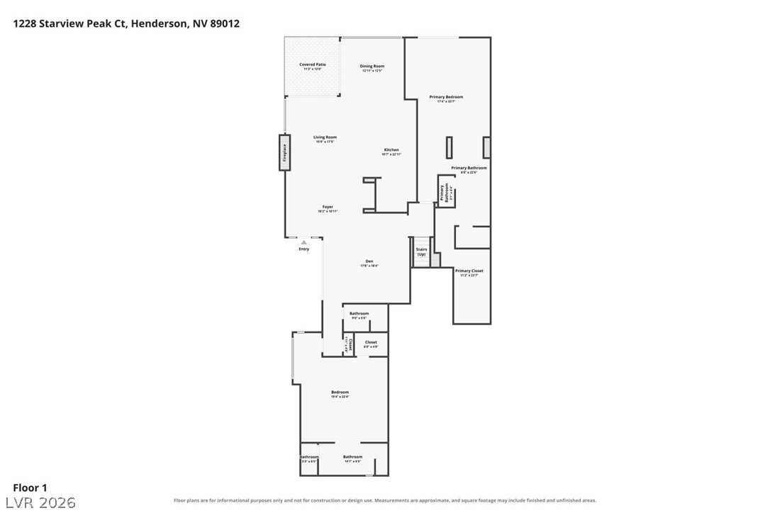 1228 Starview Peak Court