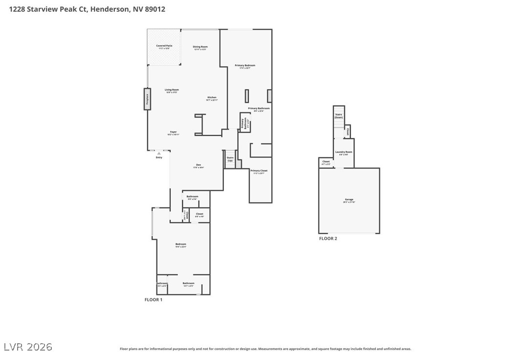 1228 Starview Peak Court