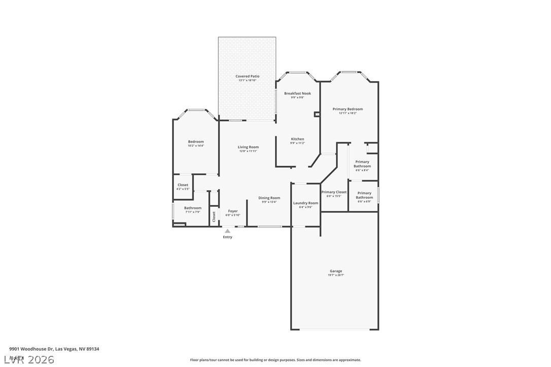 9901 Woodhouse Drive
