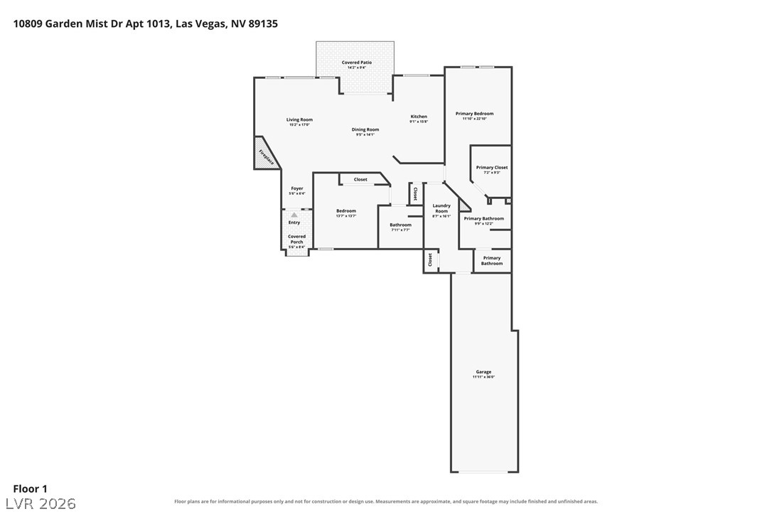 10809 Garden Mist Drive 1013