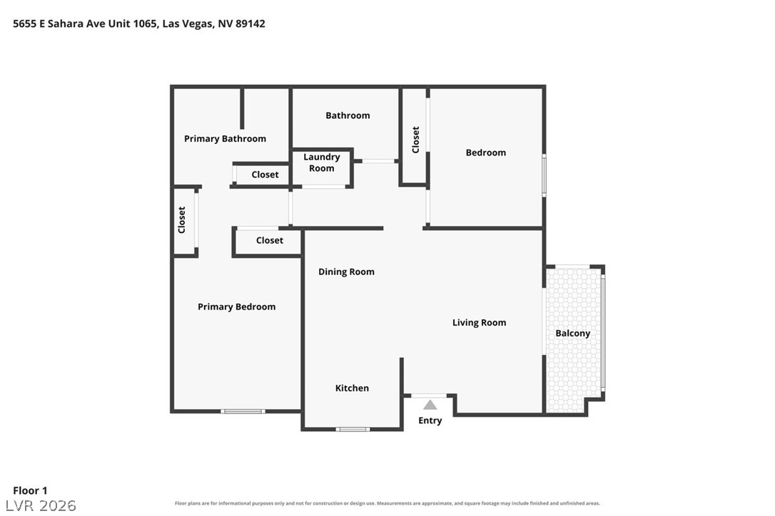 5655 East Sahara Avenue 1065