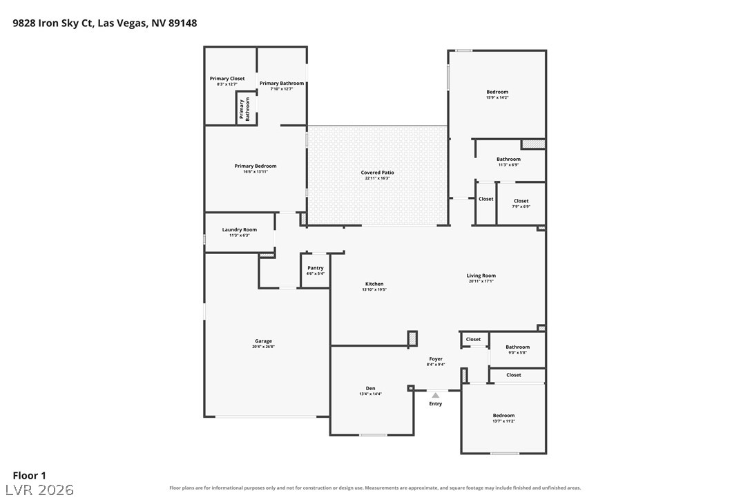 9828 Iron Sky Court
