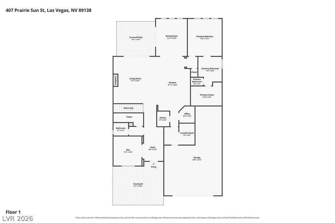 407 Prairie Sun Street