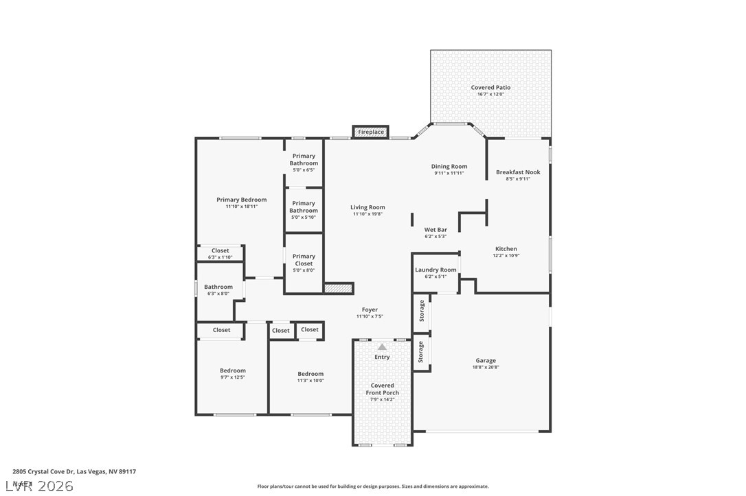 2805 Crystal Cove Drive