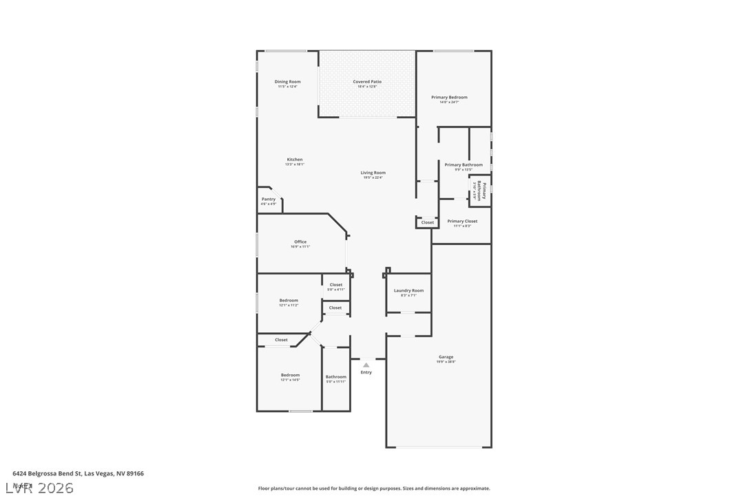 6424 Belgrossa Bend Street