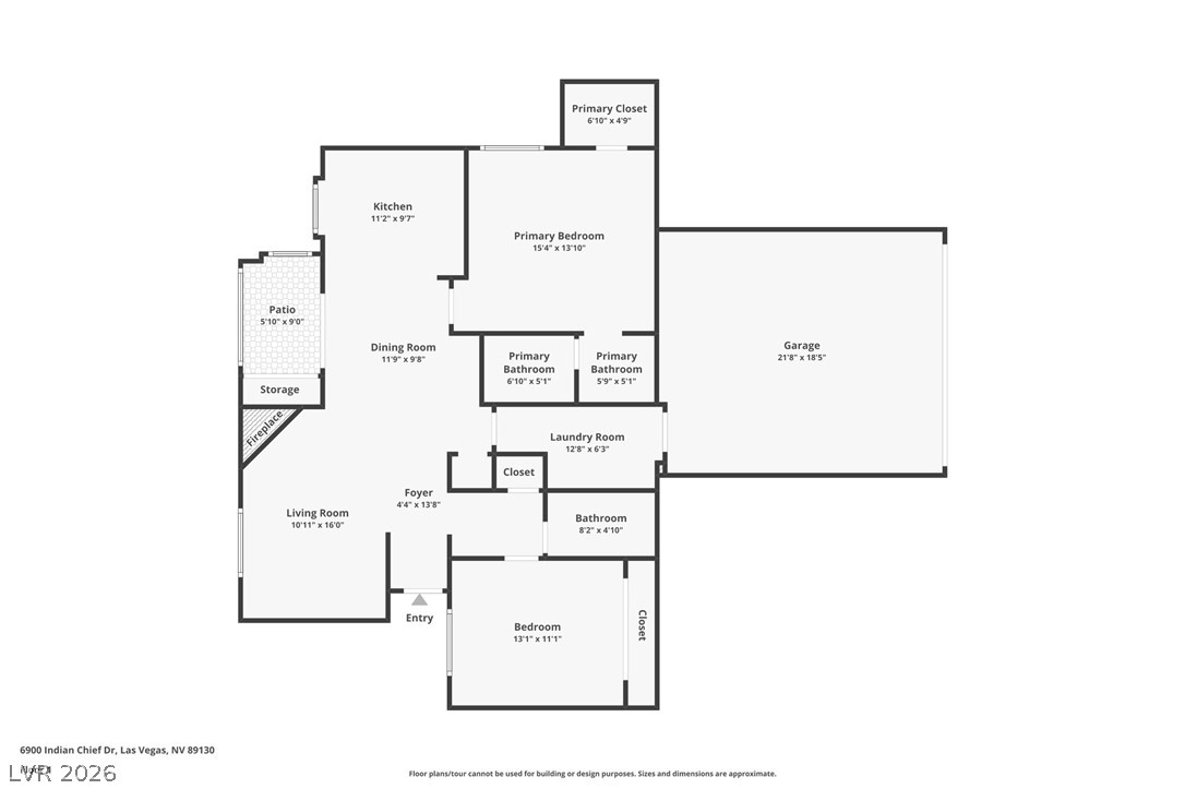 6900 Indian Chief Drive 101