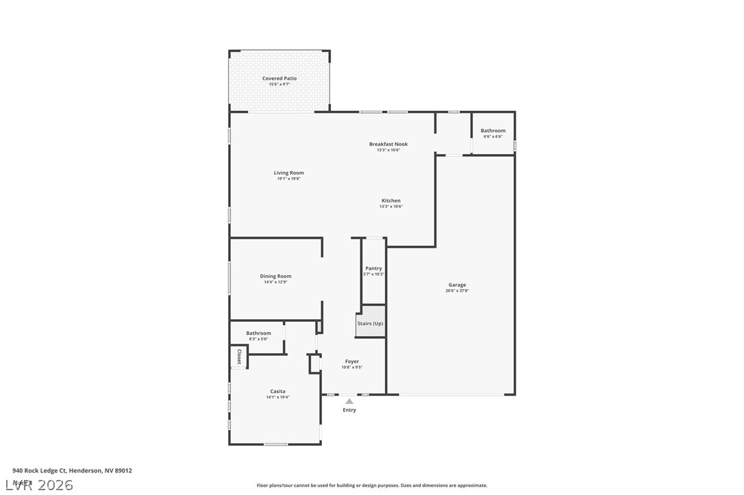 940 Rock Ledge Court