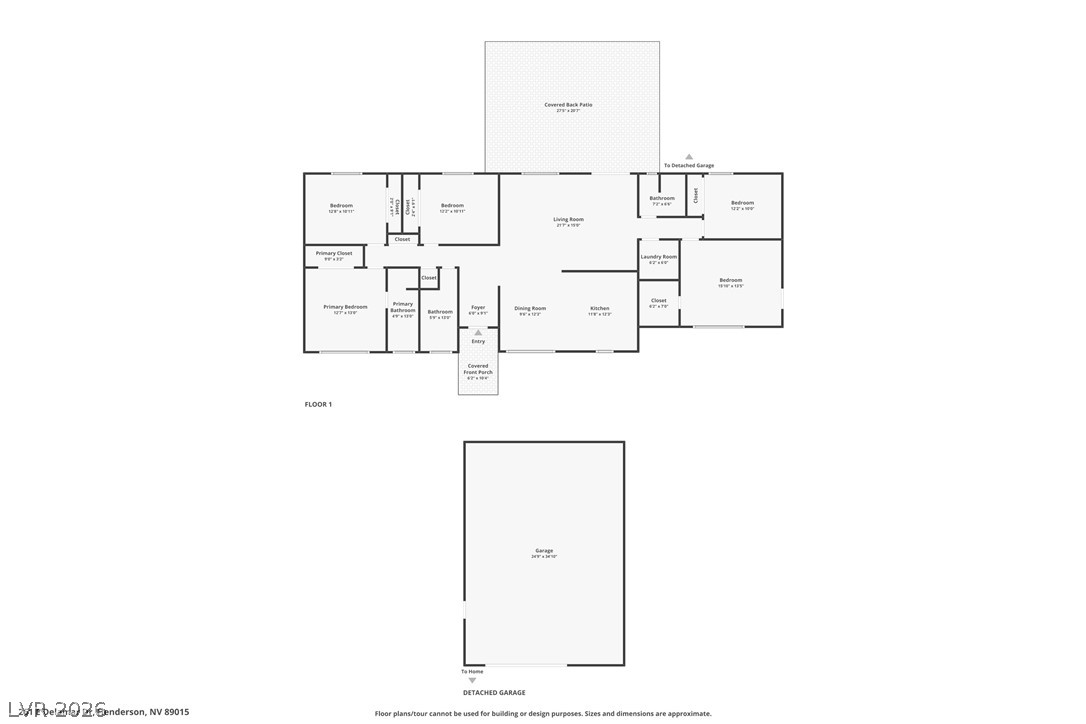 261 East Delamar Drive