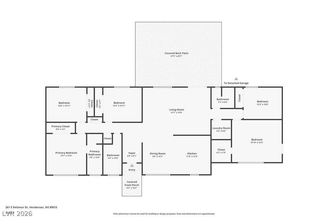 261 East Delamar Drive