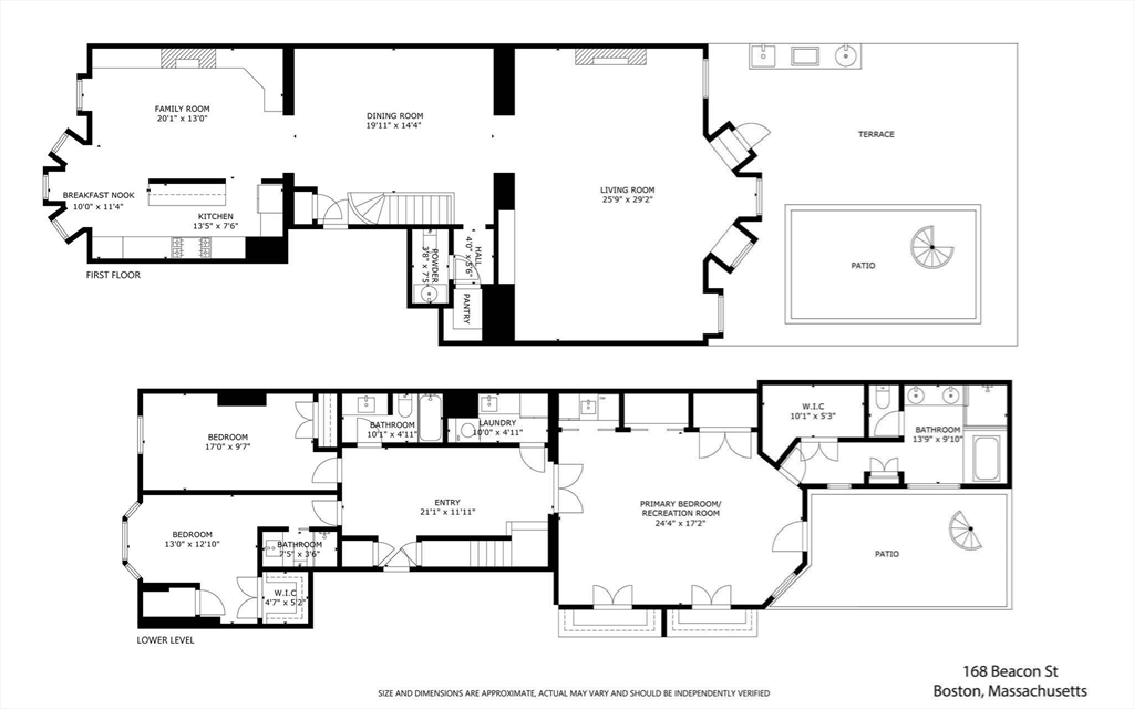 168 Beacon St # 1