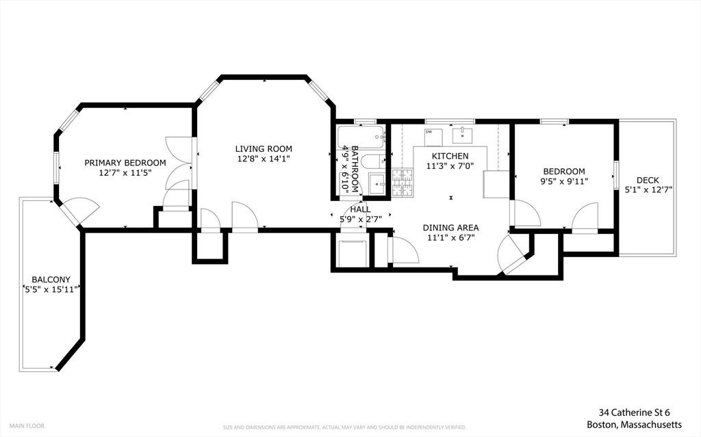 34 Catherine St # 6
