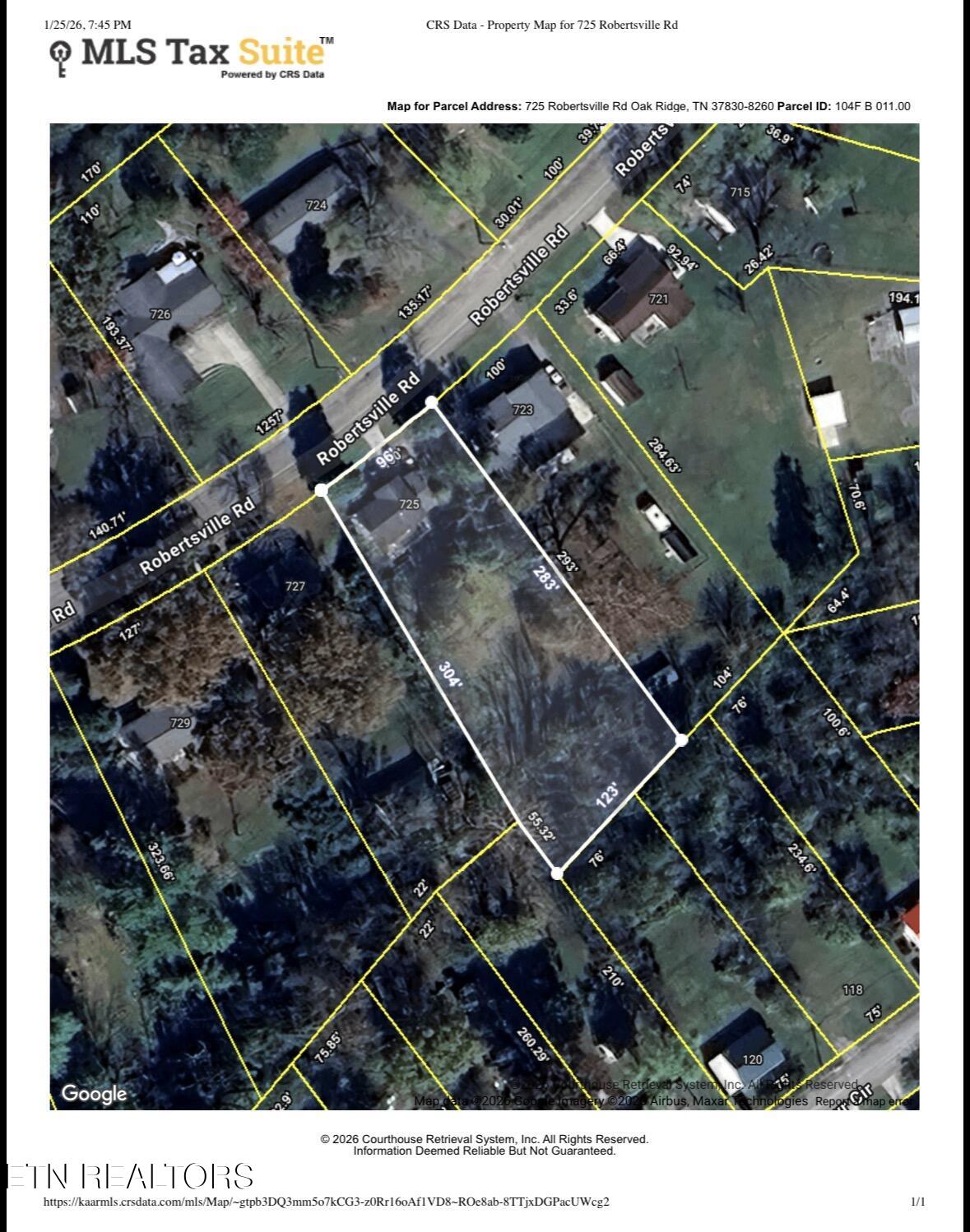 725 Robertsville Rd