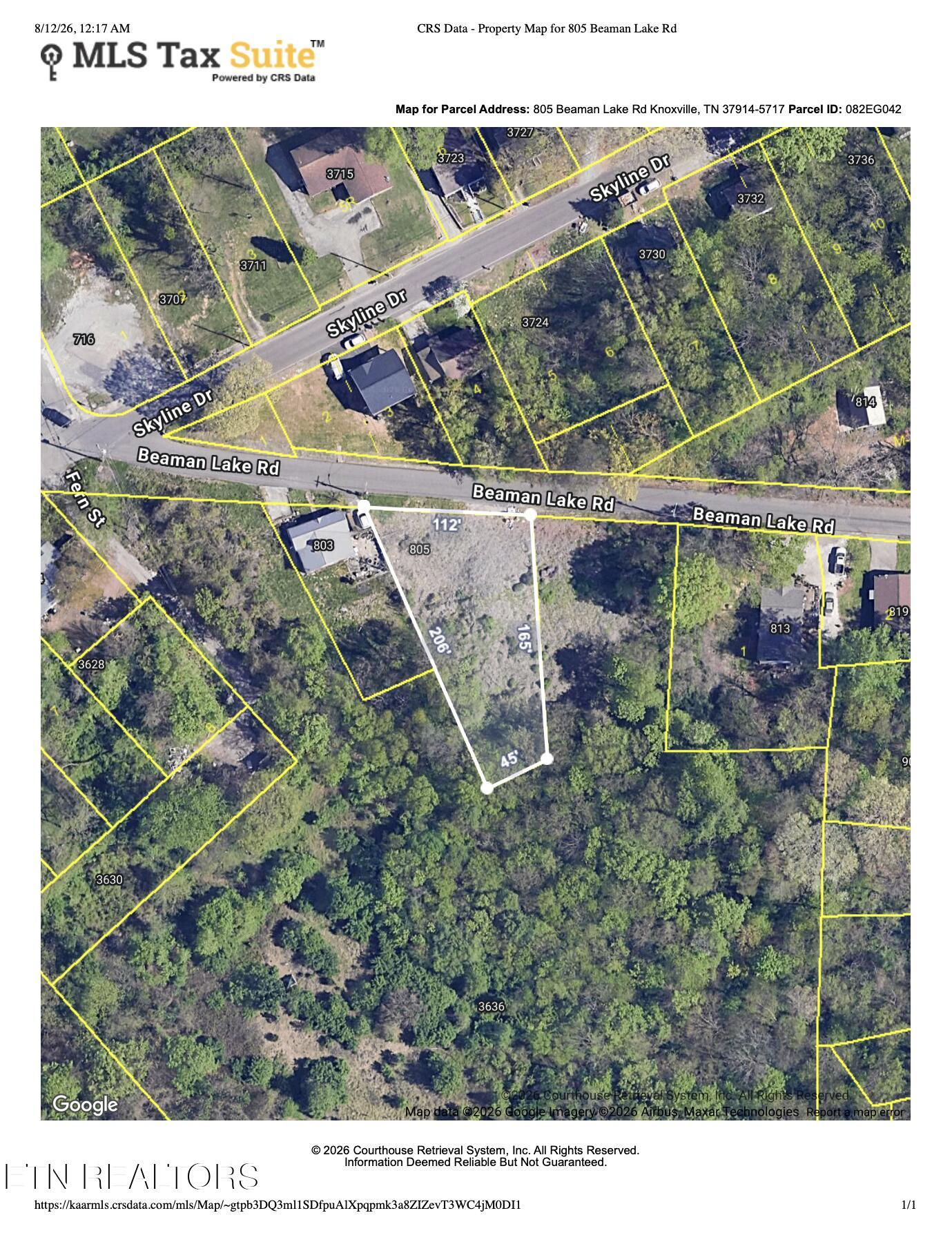 805 Beaman Lake Rd