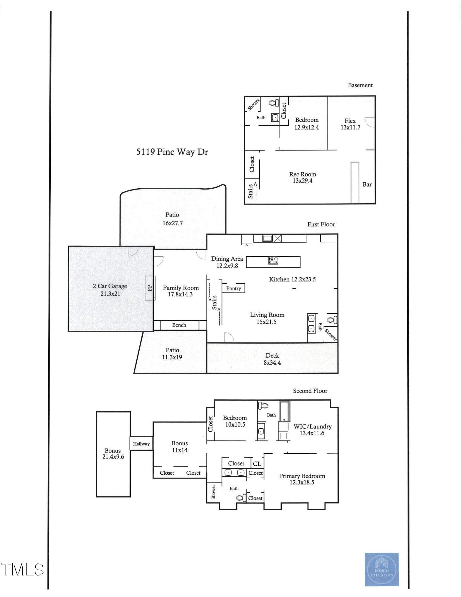 5119 Pine Way Drive
