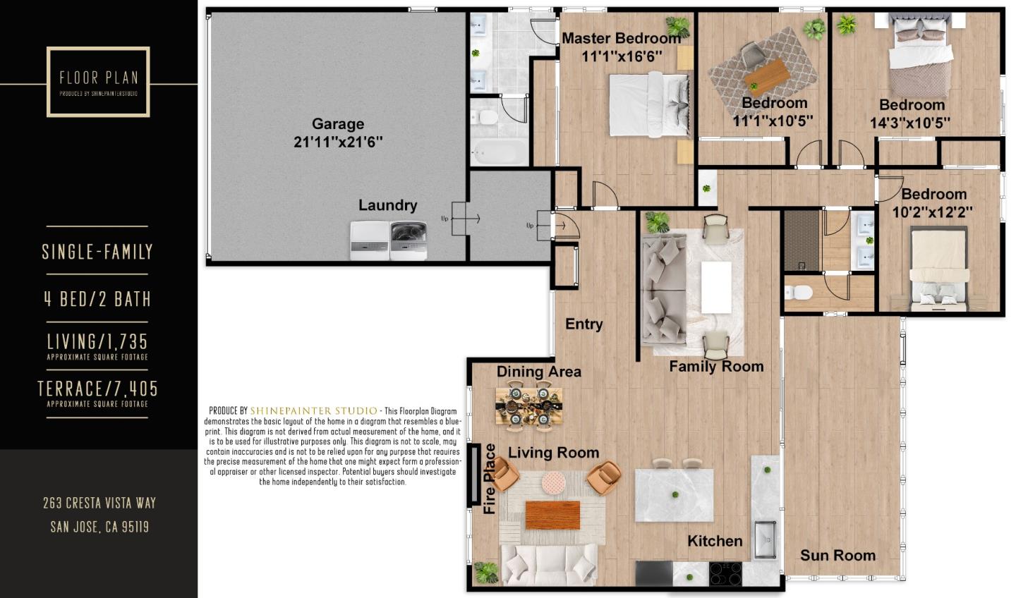 263 Cresta Vista WAY