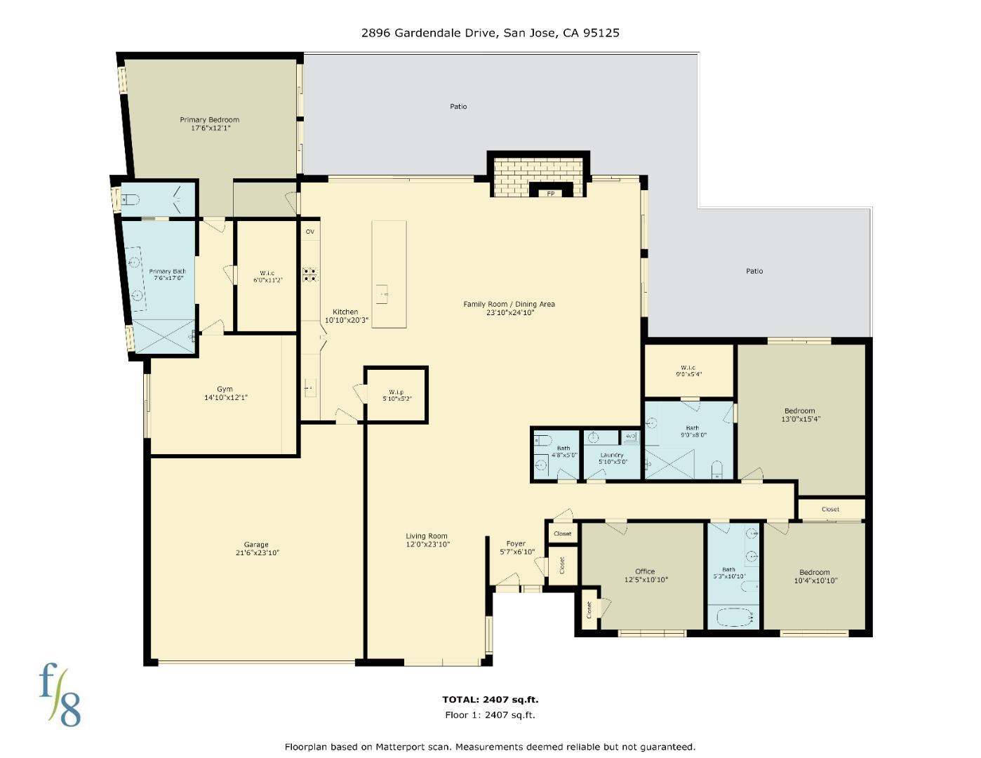 2896 Gardendale DR