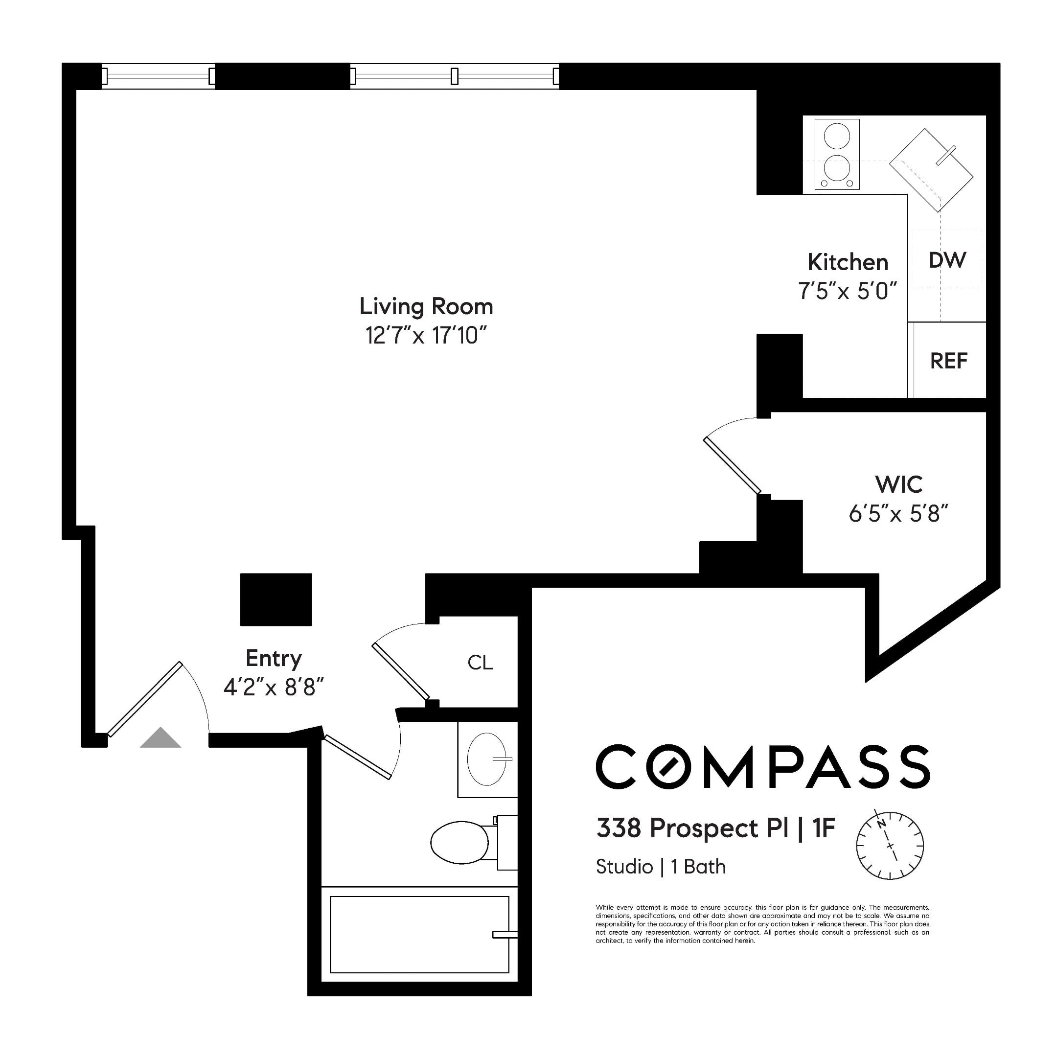 338 Prospect Place 1F