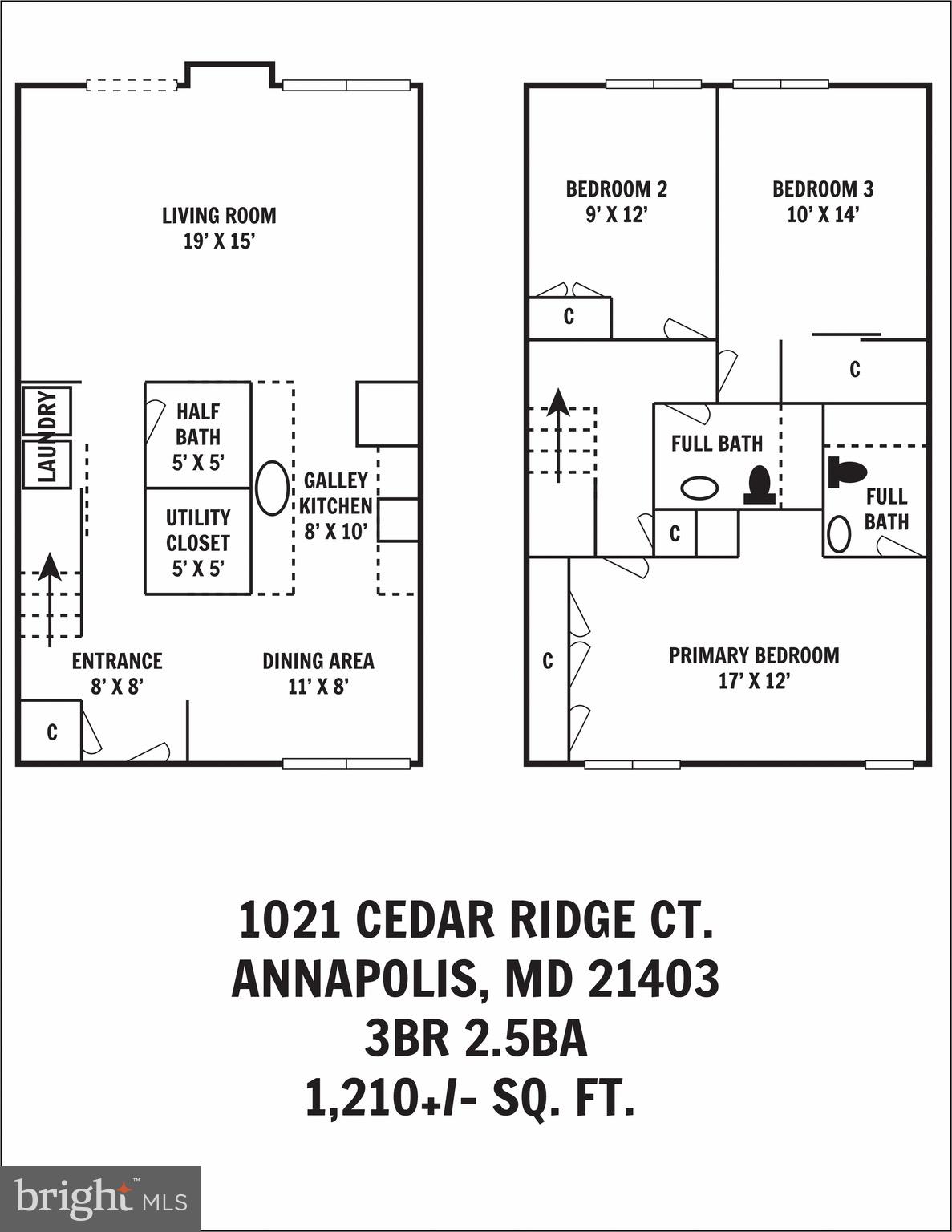 1021 CEDAR RIDGE COURT