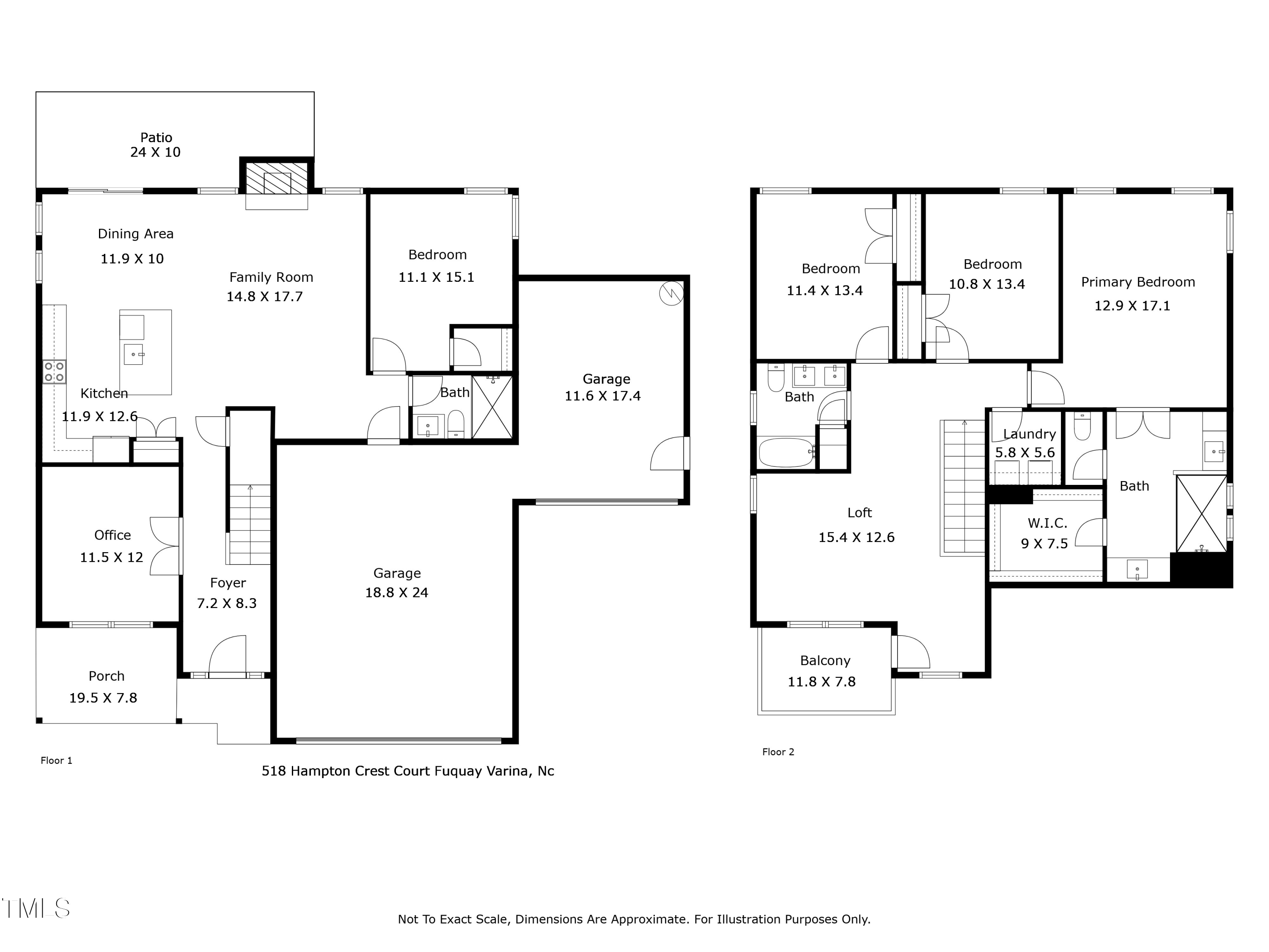518 Hampton Crest Court