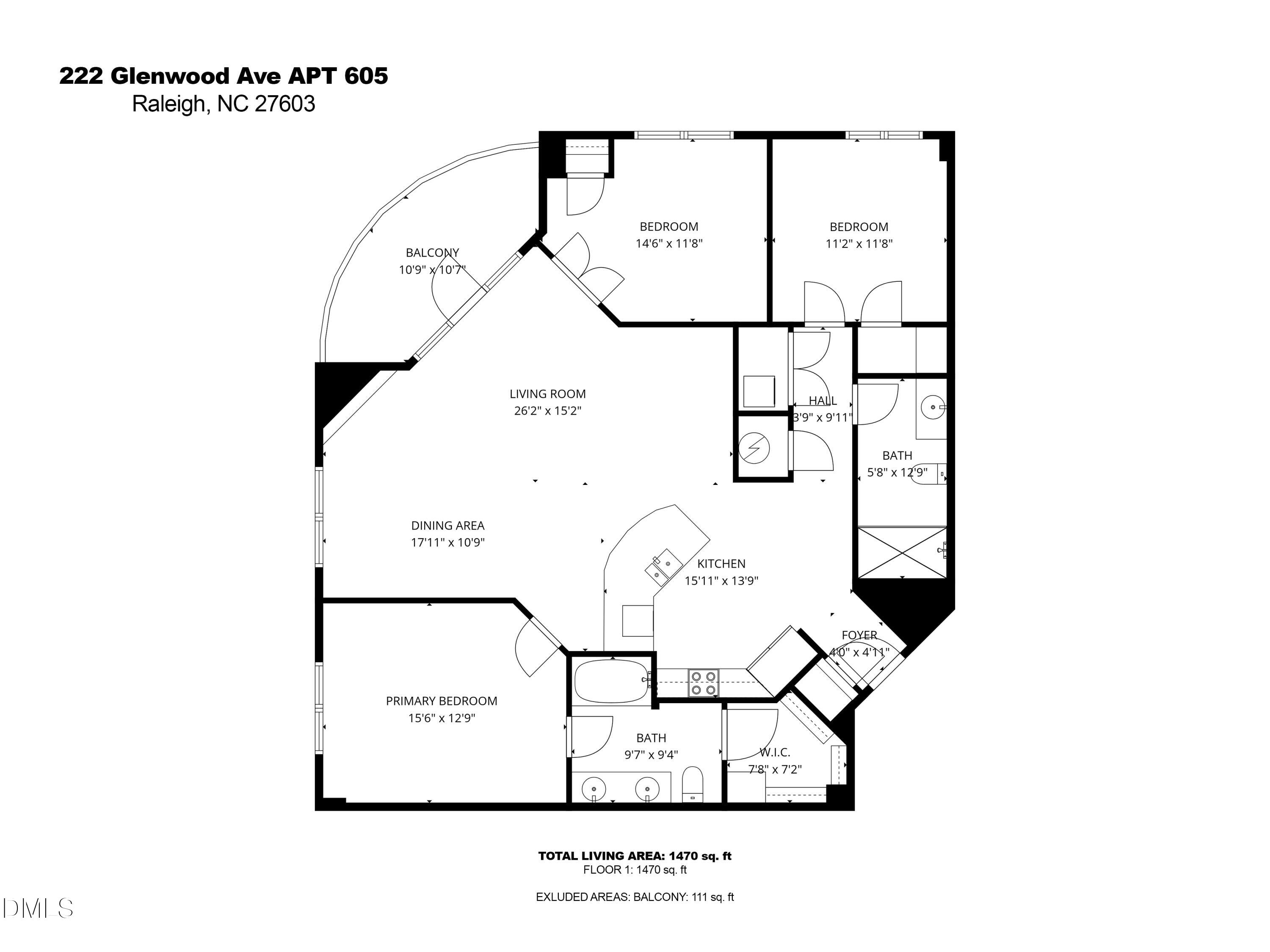 222 Glenwood Avenue # 605
