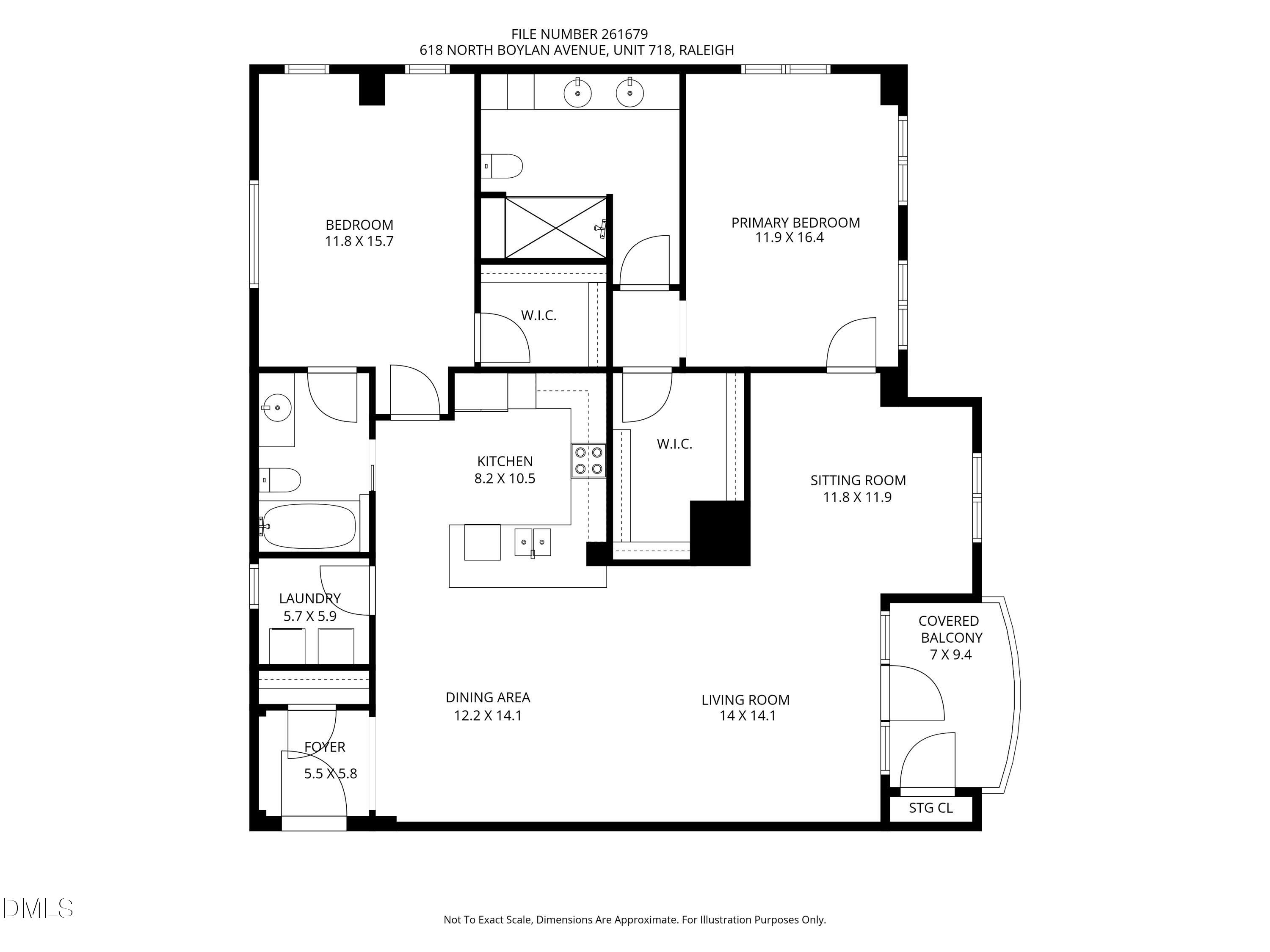 618 N Boylan Avenue # 718
