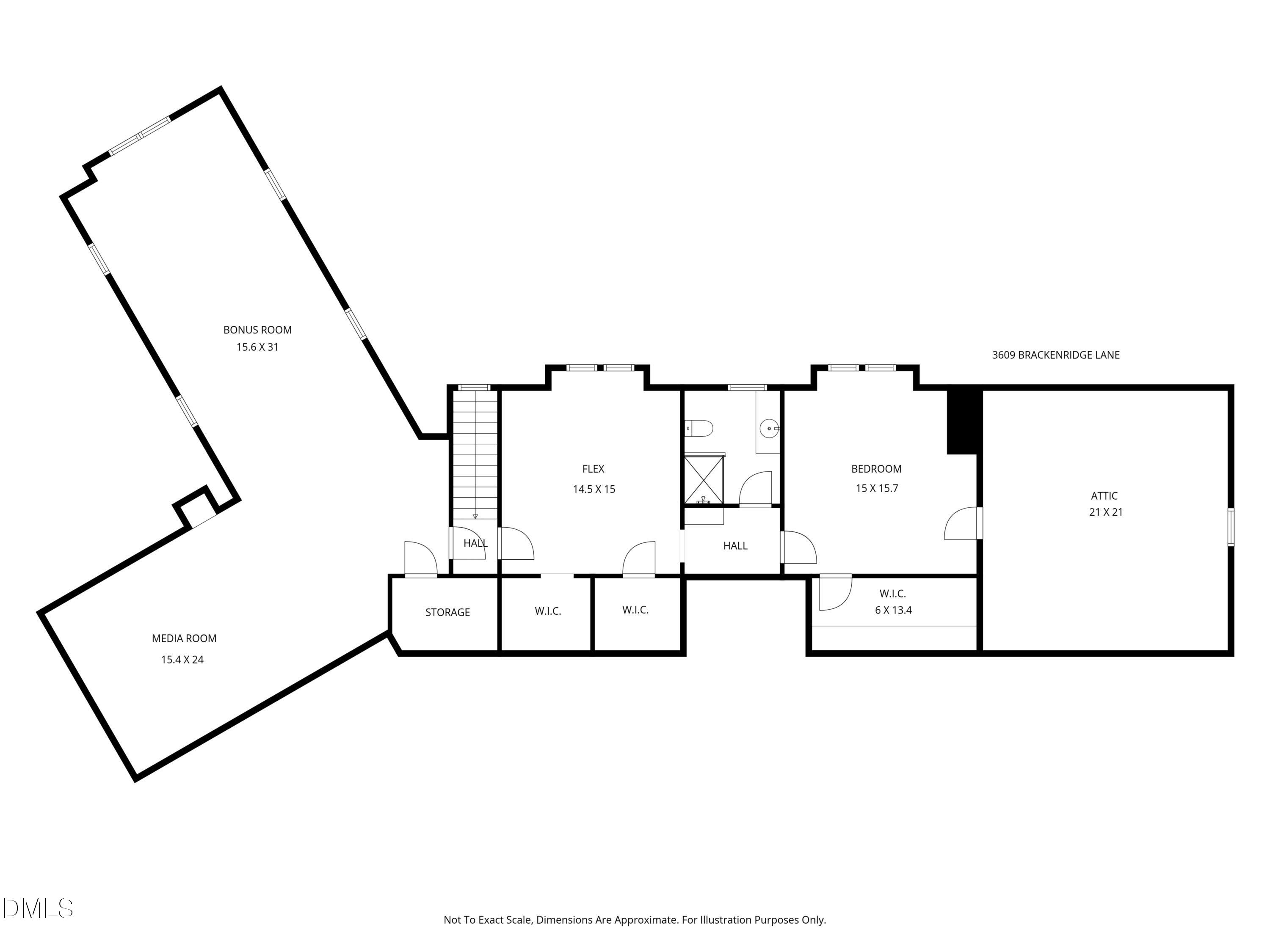 3609 Brackenridge Lane
