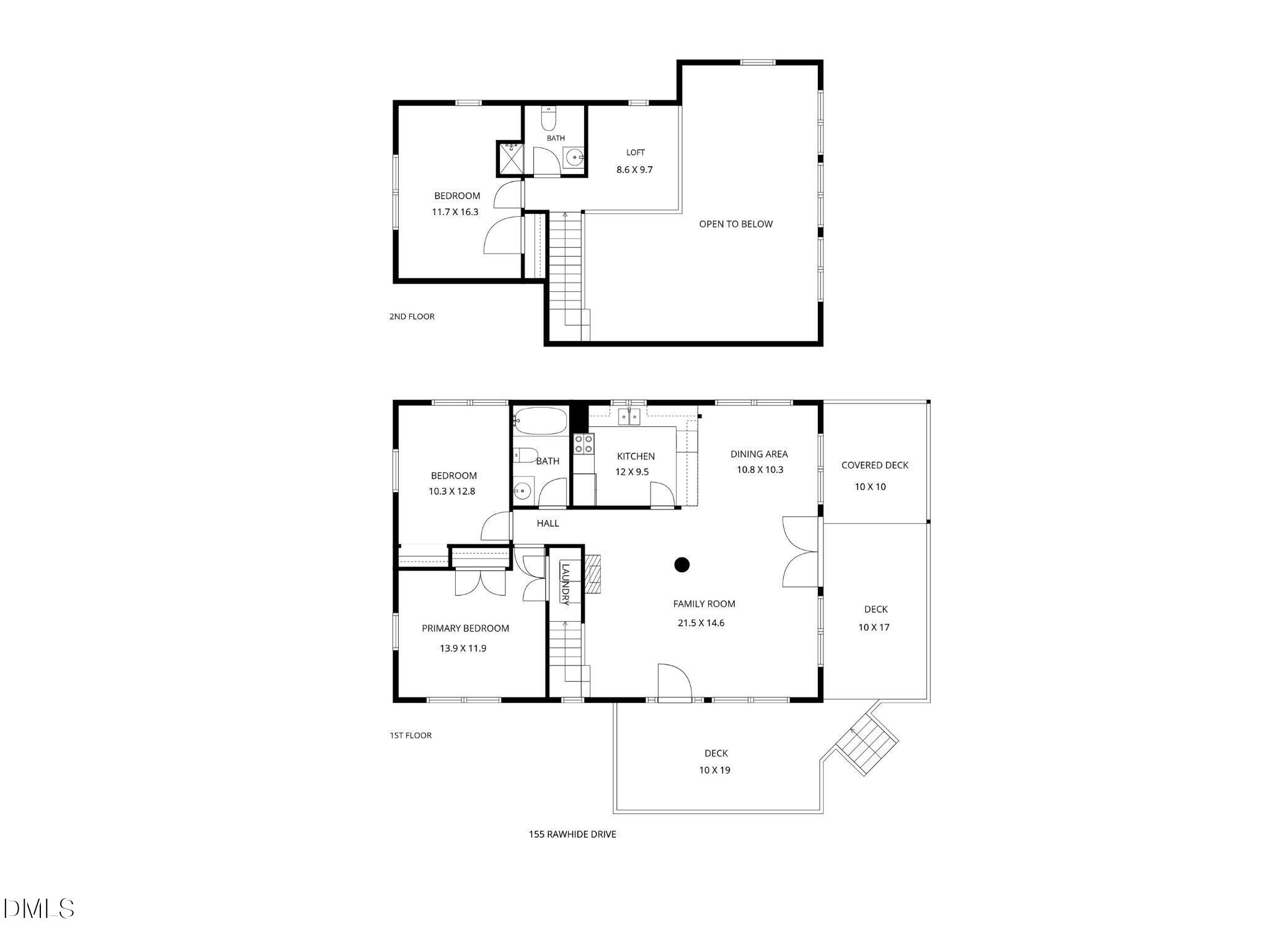 155 Rawhide Drive