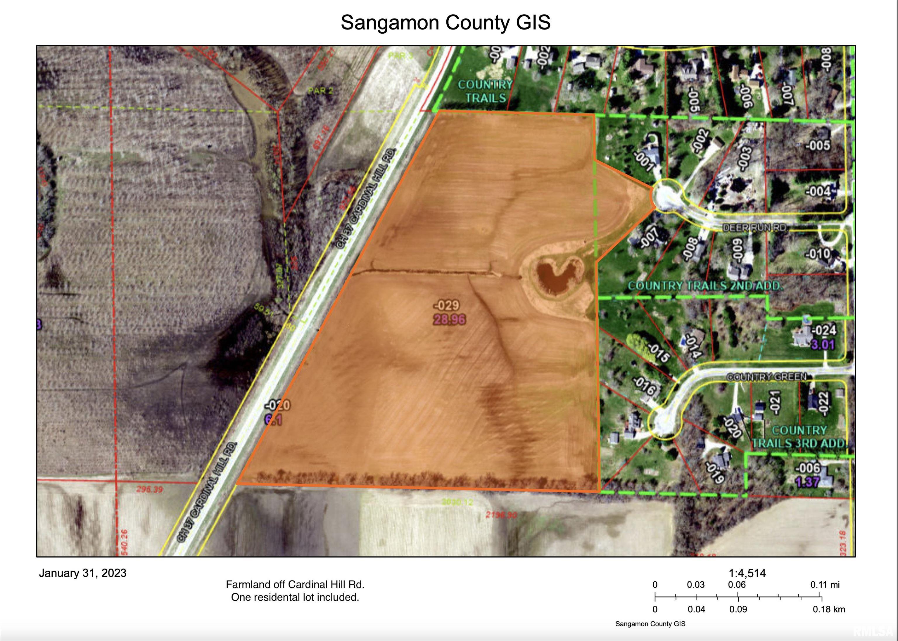 Lot 6 Cardinal Hill Road