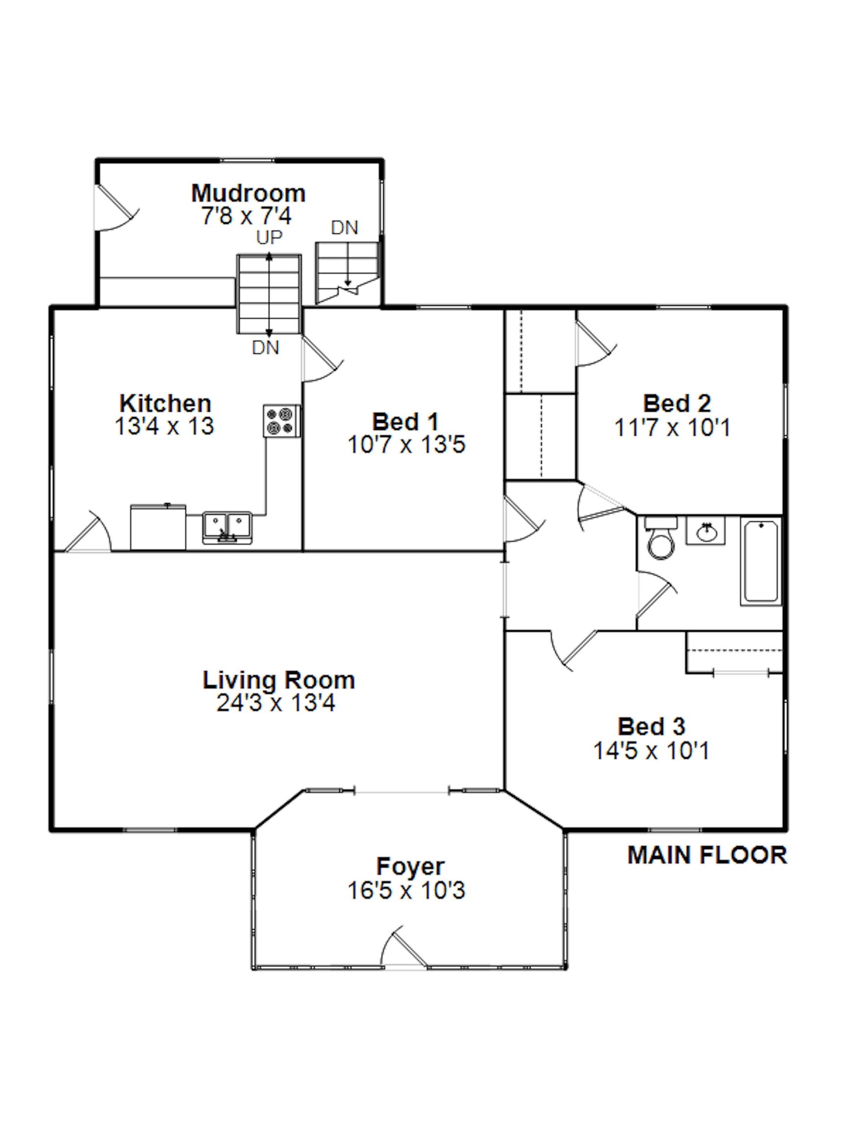 405 N WALNUT Street