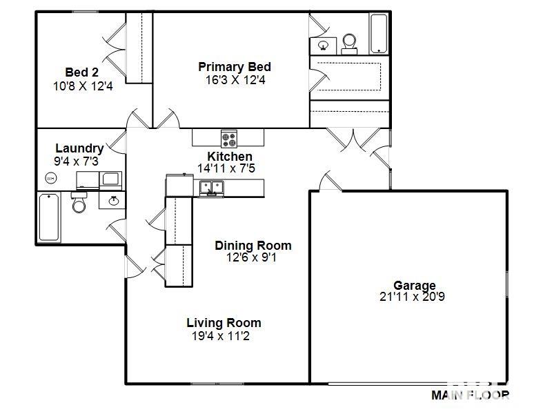1301 Old Crows Way