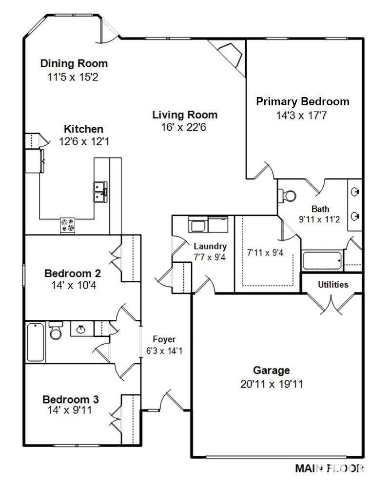 2721 Carl Prairie Drive