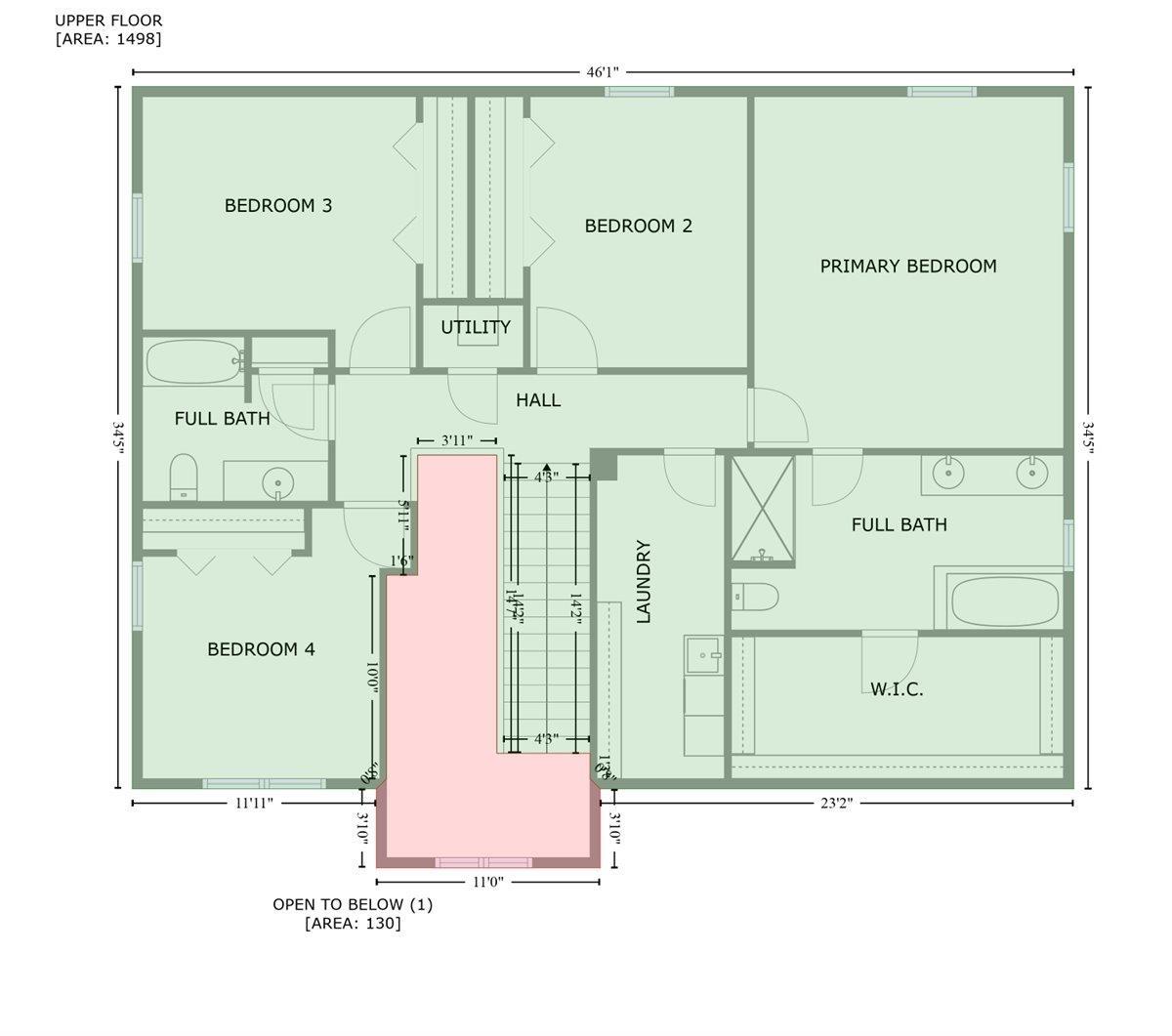 2001 Hidden Mill Drive