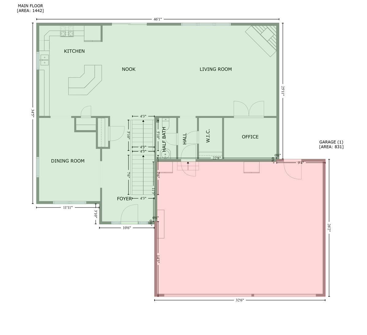 2001 Hidden Mill Drive