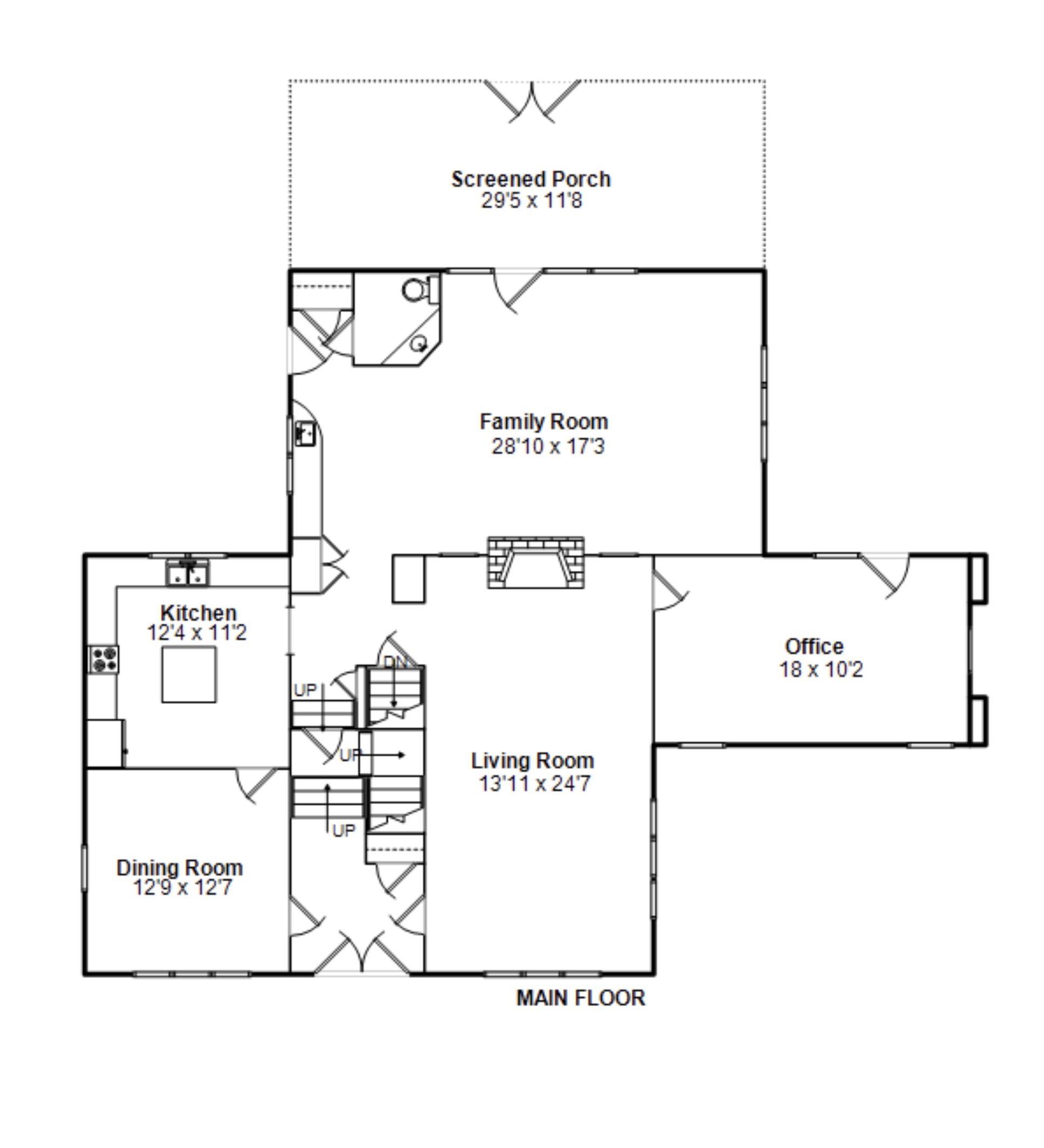 1037 WOODLAND Avenue