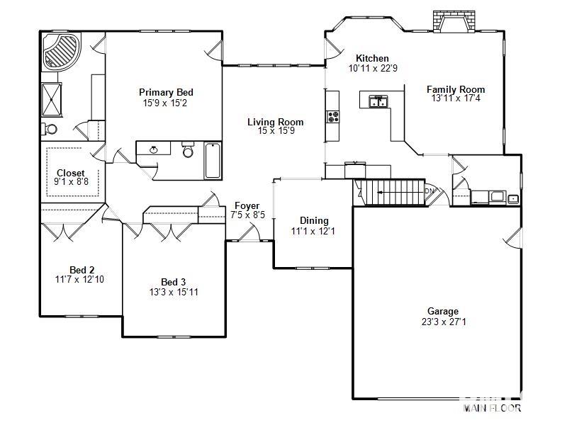 3924 OLD MILL Lane