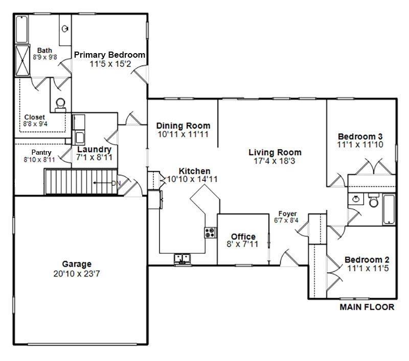 3904 PEACH TREE Drive