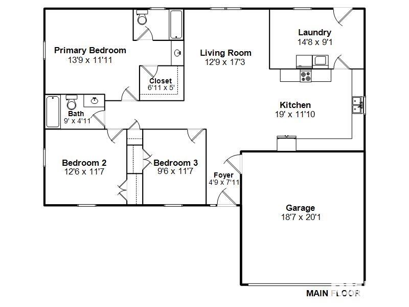 3357 S 4TH Street