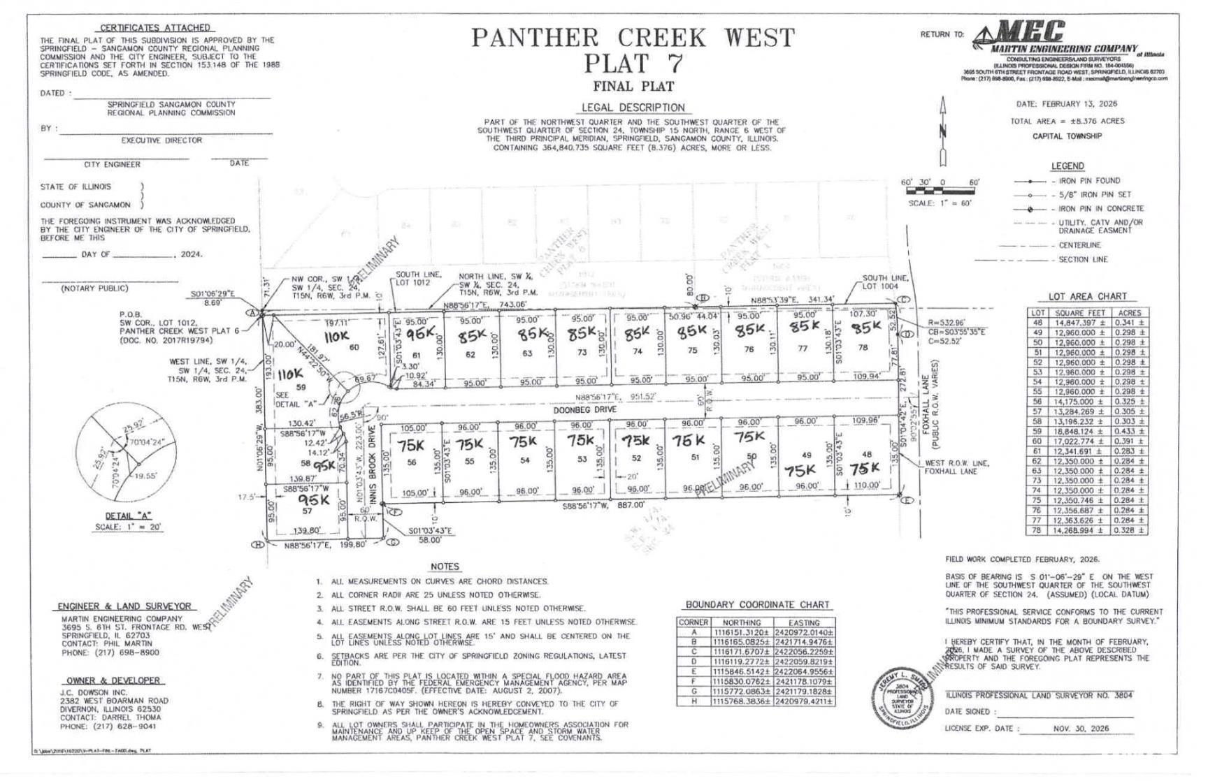 Lot 59 Panther Creek West