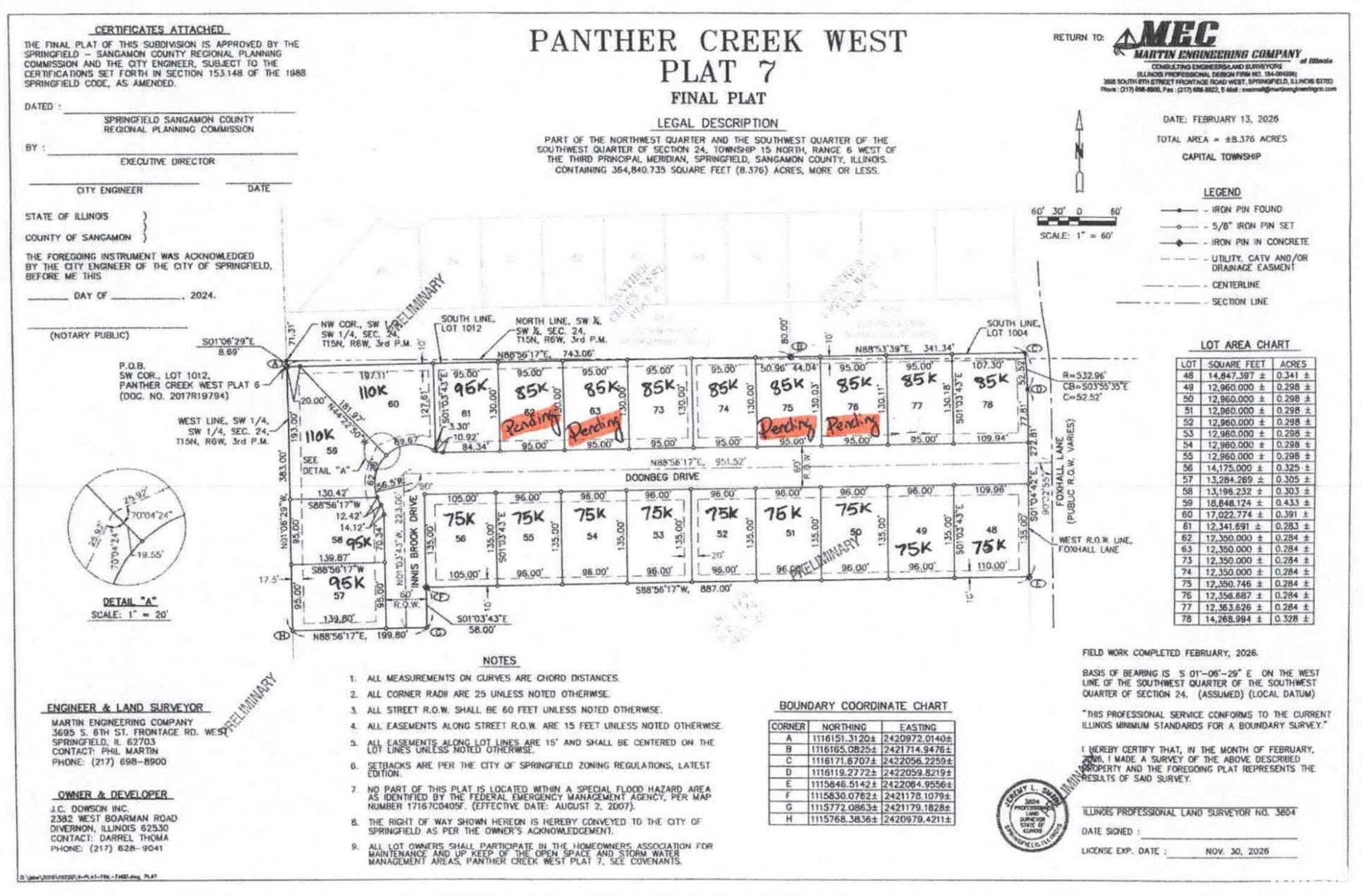Lot 62 Panther Creek West