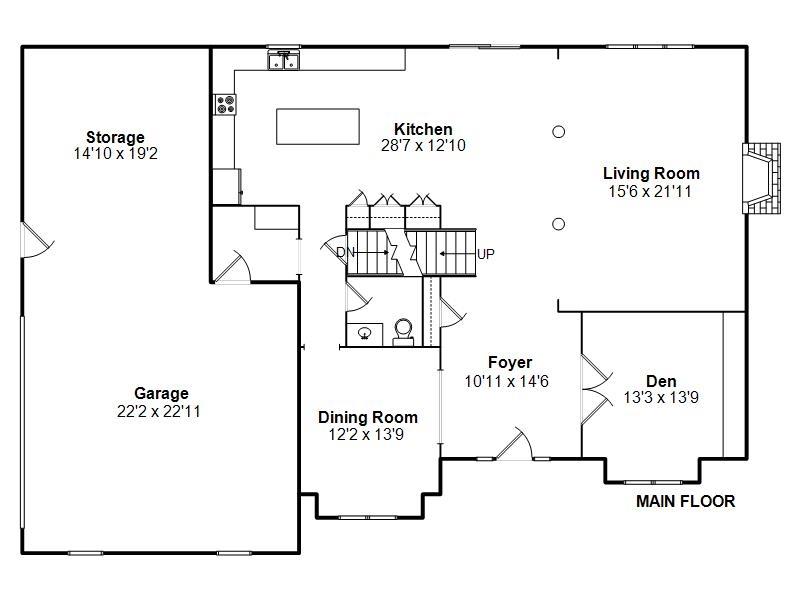 2721 Dickens Drive