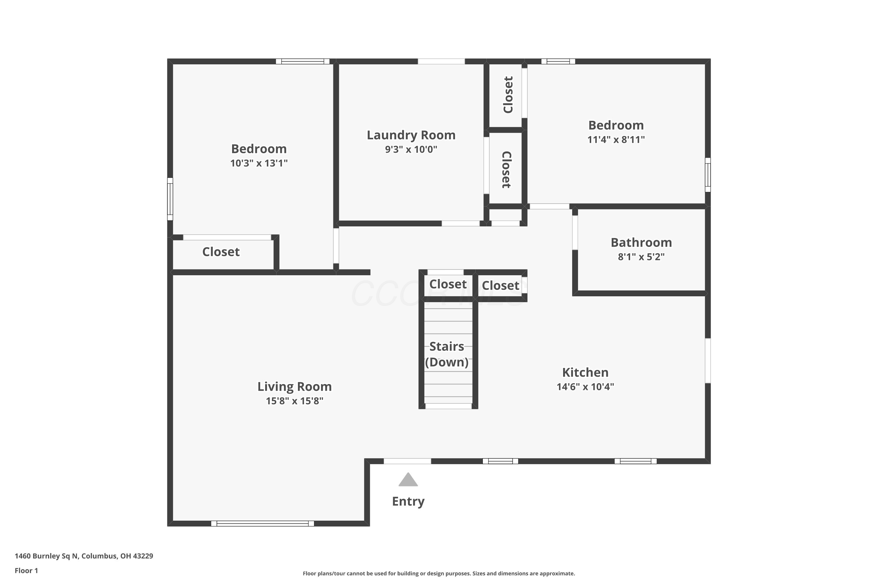 1460 Burnley Square N