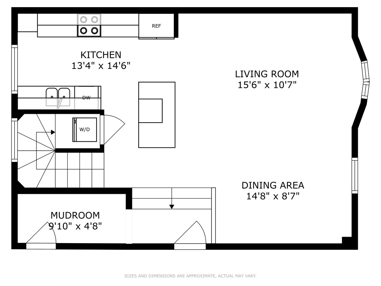 1324 W Hood Avenue Unit 1B