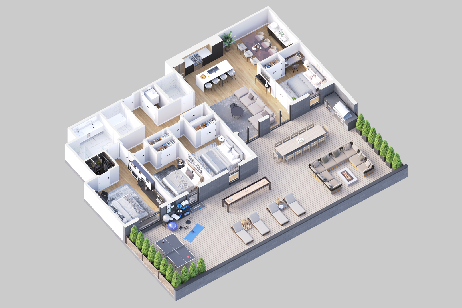 2354 W Farragut Avenue Unit: 206