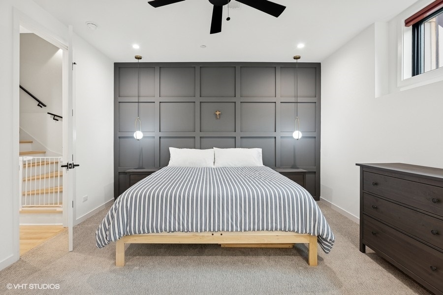 2633 N Emmett Street Unit: 1F