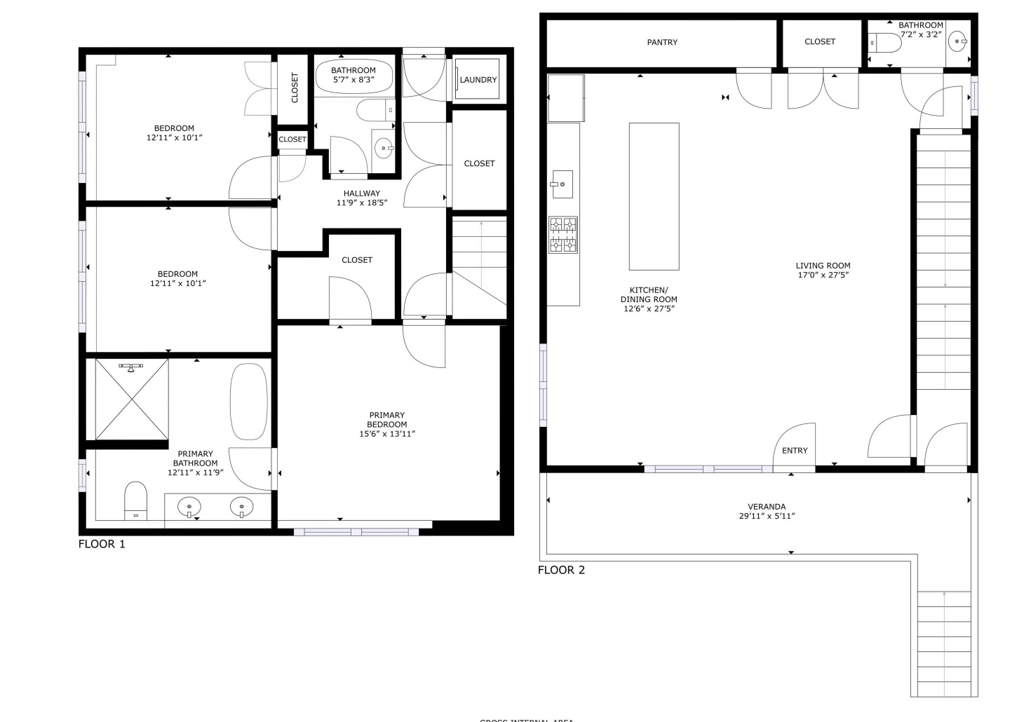 2633 N Emmett Street Unit: 1F